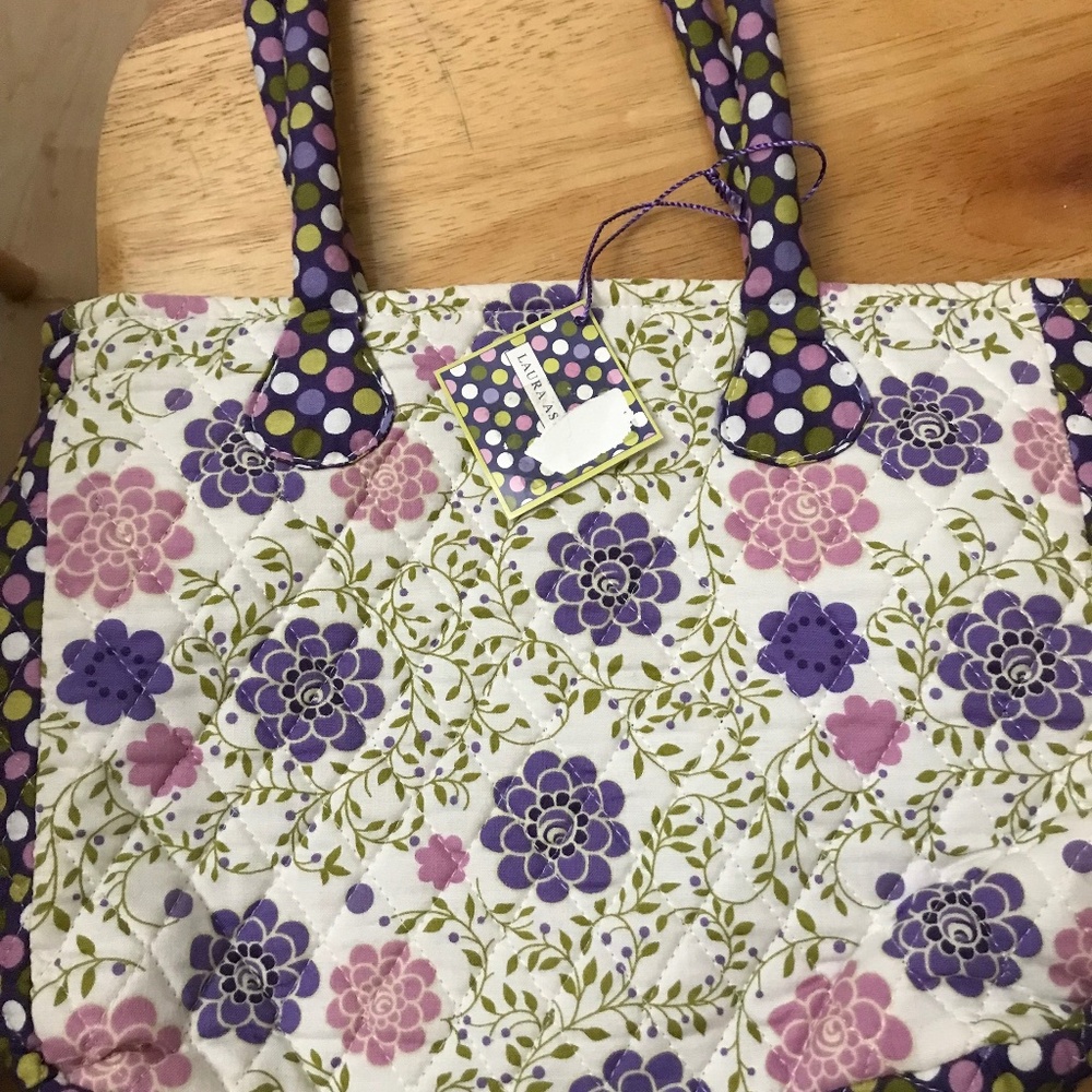 Laura Ashley Quilted Bag